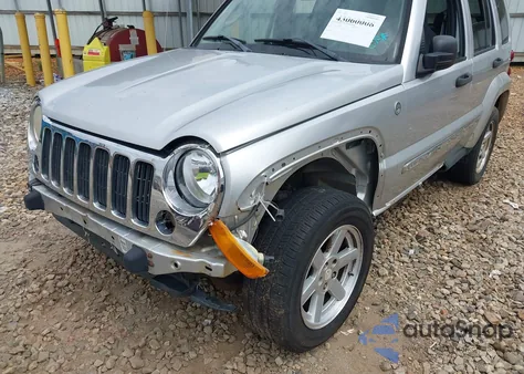 2005 Jeep Liberty Limited Edition from USA, damaged, VIN 1J4GL58KX5W649392